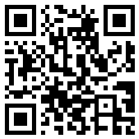 QR Code for bitcoin:34jAXeQj2AkhLtXMxcaRGaMJAguJP6gcXr