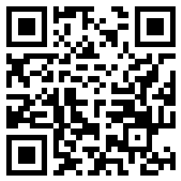 QR Code for bitcoin:34oGJX2isLMmBJMASa8pSBTquUQzerV3gL