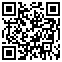 QR Code for bitcoin:36WLC5WiTyS6UyA7h6mDBBDP79kXzVLjiU
