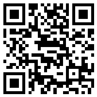 QR Code for bitcoin:36XRYkchMLmhktDqCuY4W7v5epV3wABkVM