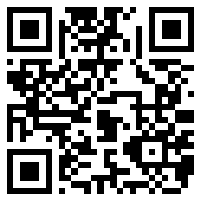 QR Code for bitcoin:36wZRVL3pyWaMP9YuMYALoq5CnRWK7kLTB