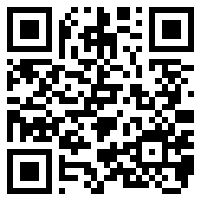 QR Code for bitcoin:372L5Nv19QeyJdK5YqpChKeiKrgH5w5o7E