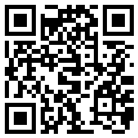 QR Code for bitcoin:37FBWHxMND1uvzzBdFA5W4PmMtegwc4f97