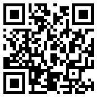 QR Code for bitcoin:38XxD1cLkKFX3HxEC8rQQJsT4oJf53aQEi