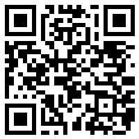 QR Code for bitcoin:38vEx7fKwFRydTvX1sBPpMk4LcZMvGeooS
