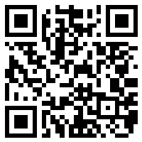 QR Code for bitcoin:39X7C7TtmFSQX1PCpjB8N7W7iJAM7RdjY8