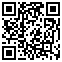 QR Code for bitcoin:3A1AXFyDNTZpQfMHsE5KAMPLUEaEhpbY9d