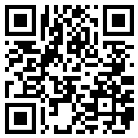 QR Code for bitcoin:3A4L56bwsnPg4XFr8dSrfzXx3otmzpTJwx