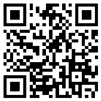 QR Code for bitcoin:3A6KANyxTiX8NUFrMk5M9Vv3hs76ZgpNeB