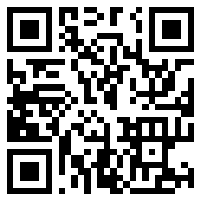QR Code for bitcoin:3A6VPwVjbRT3YG5TMub3VZWsHomS2CW9wQ