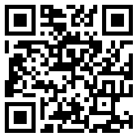 QR Code for bitcoin:3A7f2UG7GDF64x6o1CKGbTCiwfGYNZYeu8