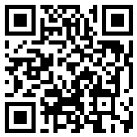 QR Code for bitcoin:3AAgaWXko7V3St4aAw6pfZJzufMmdcQLsf