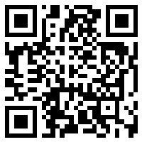 QR Code for bitcoin:3AD7xdvEUsaZKnhB5bG6kESBCCePseimo2