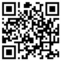 QR Code for bitcoin:3ADhapt1B4cd9xeEb8EXqiASY3kjpDVihv