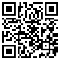 QR Code for bitcoin:3AHr6XWSxvUB52mjbNh25zfDeYN8daFs6T
