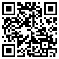 QR Code for bitcoin:3AJjSwWWcZGRK19xQP4koUXoy9f3xbJtCy