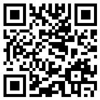 QR Code for bitcoin:3APV7FoxF52d26Eou7T46e4HQuCqqQxWDx