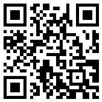 QR Code for bitcoin:3AS6BQQStzwqSfsi8cQD5bFRepSeYt6UG8