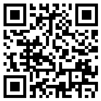 QR Code for bitcoin:3AWYDUnDHDRKgJCzADFj6vozJgu7NNV3uL