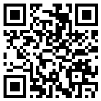 QR Code for bitcoin:3AWxiBjvppSpynx791W2f2CXPkEQEURtQ1