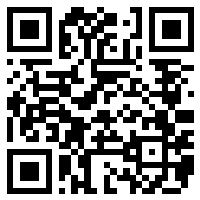 QR Code for bitcoin:3AXDU3aNvZ8nLutP3debCPc6BM2M3mojYv