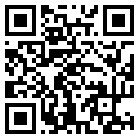 QR Code for bitcoin:3AXKGHscfV5Xfp6C3oSAr86HkmsFVmsLtC