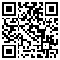 QR Code for bitcoin:3AXZ7dpvUiGAuXx7f48UXyU5U6zCMMxEyP