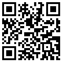 QR Code for bitcoin:3AXm5Sk8qZjAzgcE6RkYVYYhXxVVABR2G1