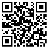 QR Code for bitcoin:3AYXXwg8V8vfsp2GK2ZQ2WJsYpQaPzKAVZ