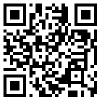 QR Code for bitcoin:3AikYL13aeauSKajmspW4TceFuvy87kCV6