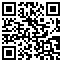 QR Code for bitcoin:3AnwPRKTjuBEJZYjGGV1zR65EhCjof3DbR
