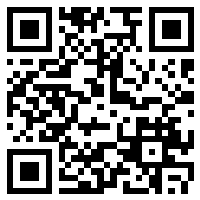 QR Code for bitcoin:3AqE7D8MN1vQDmoR9W6updDPRYCnr4PkG3