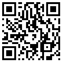 QR Code for bitcoin:3B2pjN19vUw8r1cwVTgLD1nyAFncAMmHfR