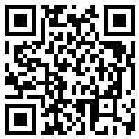 QR Code for bitcoin:3B3okRM7ToQvUGPT6vTHpwBEBUUd7W4Brb