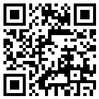 QR Code for bitcoin:3B4BAeu6usMau86vjMjjU6oRADKbyyqvAz