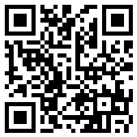 QR Code for bitcoin:3B6W9gnsYZmss3djYNhipJiARYeD3XLWXG