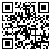 QR Code for bitcoin:3B6XKYdXYAmNziahvmNS8KmNwoNjwN856P