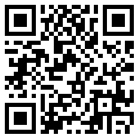 QR Code for bitcoin:3B6hscUpYZsJ2zDbARn7oseV76zbJUAxYB