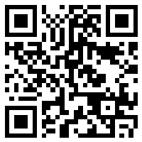 QR Code for bitcoin:3B8VmHmGR2LReua2gVmCxQ36f1MbPFro8d