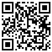 QR Code for bitcoin:3BAWmLB7xYfGfidc25GrVmhTo3gjQGXih1