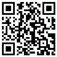 QR Code for bitcoin:3BE6bSWYJyoTaiCXargwLUPFKmyNW9YDGL