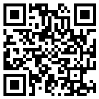 QR Code for bitcoin:3BPd9UNdnDs5s7fBk6dnaEFXQRmhudZXwY