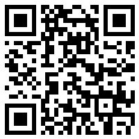 QR Code for bitcoin:3BWQsTcNBDFbAzq9Du5d2w6uy7o4BpJKR3