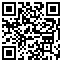 QR Code for bitcoin:3BiAhD27YQ6KqnLEvUJod477BqAzUmVSfv