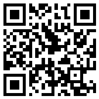 QR Code for bitcoin:3BjFLEmCvnxEx99V7oijDGfkNcmg3UKfRh