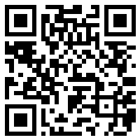 QR Code for bitcoin:3BjPRsAWXmZRVgth2t3sLSnW4N6CFkrJBU