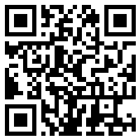 QR Code for bitcoin:3BjoDbyXxegj9mf7fUM5a6hdZmV2Z775ti