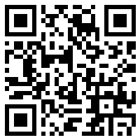 QR Code for bitcoin:3BjoVxVaY1RLii4VADPSMAjZmLjrLV3fZU