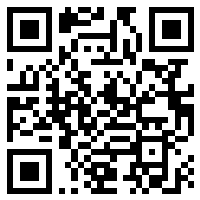 QR Code for bitcoin:3BjsTZxpM5S5KXBPvr13qUuxAdSFnXpsM6