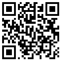 QR Code for bitcoin:3BkApJSQqmrbvotDDzByCFQRX1WE5yNTvg